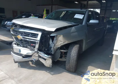 2015 Chevrolet Silverado 1500 2Lt from USA, damaged, VIN 3GCUKREC4FG468448